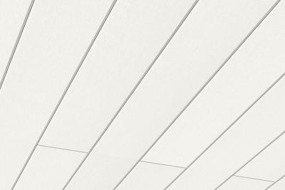 Meister Dekorpaneelen Bocado 200 Fineline weiss 4029 5 Stk/Pak.(Deckm.1271 x 191mm) Paket a 1,28 m2 (40/Pal.)
