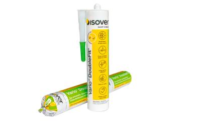 Isover Vario DoubleFit+ selbstklebende Dichtmasse Kartusche à 310ml (12/Pkt.)