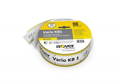 Isover Vario KB 1 einseitiges Klebeband für Überlappungen Rolle à 40ml
