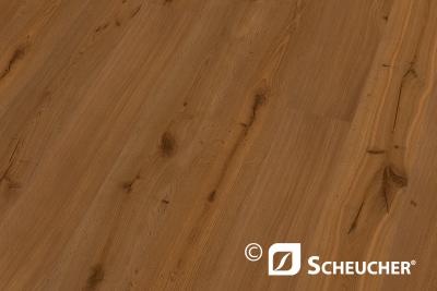 Scheucher Parkett Woodflor 140 Eiche ged. coupal 3-Schicht 1-Stab gebürstet natur geölt Paket a 1,848 m2