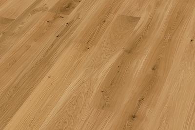 Scheucher Parkett Multiflor 2400.11 Eiche astig 2-Schicht 1-Stab gebürstet natur geölt Paket a 3,197 m2 (40/Pal.)