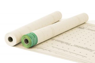Ampatex Variano 3, 1.5m breit feuchtevariable Dampfbremse inkl. 60m Ampacoll INT (40/Pal.)