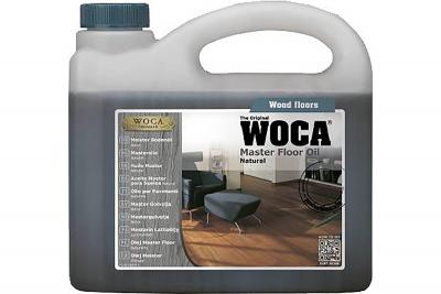 Woca Meister Bodenöl natur Gebinde à 2.5 Liter