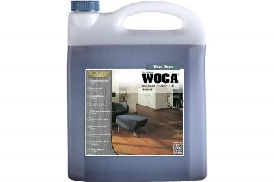 Woca Meister Bodenöl natur Gebinde à 5 Liter