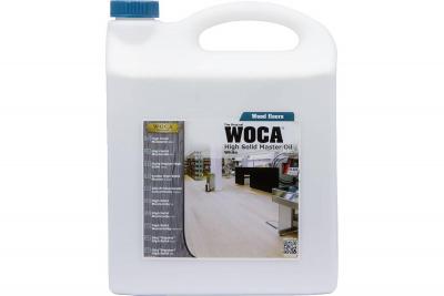Woca High Solid Meisteröl weiss Gebinde à 5 Liter