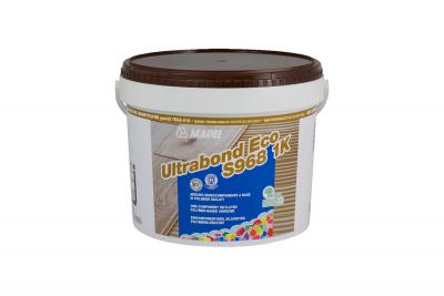 Mapei Ultrabond Eco S968 SMP Parkettklebstoff 1K Eimer a 15 kg (1/Pal.)
