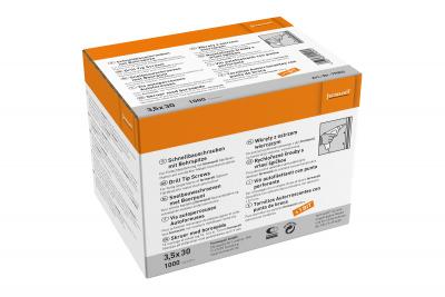 Fermacell Schrauben 3.5x30mm Bohrspitze für Metallständer (1000/Pak.)