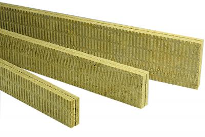 Flumroc Bodenplatten Randstreifen 100mm Dicke 15mm, 100 lfm/Pak.