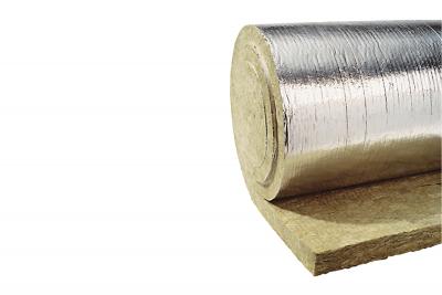 Flumroc Dämmmatte FMI 500 Reinalu W/mk 0.035 Rohdichte ca. 80 kg/m3 Rolle a 5,000 m2 (12/Pal.)
