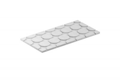 Fermacell Fussbodenheizelement Therm25-167 mit Rundnuten, Nutabstand 167mm (70/Pal.)