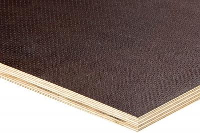 Fahrzeugbau-Sperrholz Birke eins. Siebdruck / Rücks. glatt / 220g/m2 (65/Pal.)