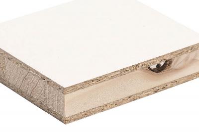 Tischlerplatten Decostab Melamin weiss PE