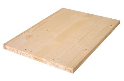 Massivholz-Bauplatten 1-Schicht Fichte/Tanne C (BK), Lamellen-verleimt