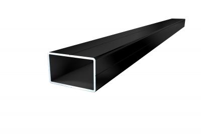 Alu-UK 50 x 30 mm schwarz pulverbeschichtet