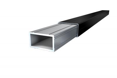 Verbinder für Alu-UK 50x30mm Länge 196mm, inkl. Schrauben, Bund à 4 Stück
