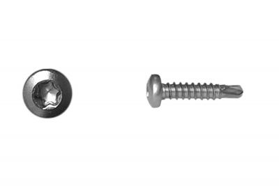 Terrassen Schrauben Edelstahl A2 für Alu-UK 3.9x19mm (500/Pa)