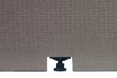 Wedi-Wannenbauelemente 4002 30 mm Kopfstück 73/60 cm