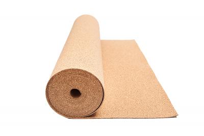 Kork-Dämmunterlage 2 mm Breite 1 m, Rolle à 30 x 1 m