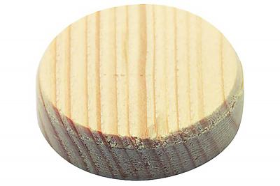 Flickzapfen Fichte Querholzplättchen Ø 15 mm (1 kg/Pak)