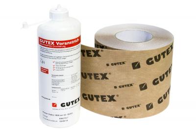 Gutex Voranstrich 1 Liter zu Klebeband für regensichere Anschlüsse Verbrauch 1 Liter/Rolle