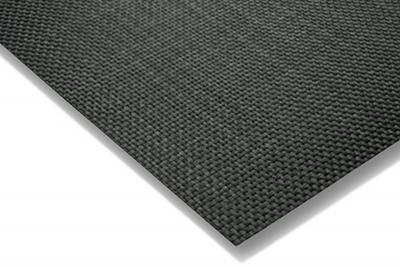 Glasseidengewebe E 125 P schwarz 1.25 m breit UV-beständig, Brandklasse DIN EN 13501-1 A2-s1 d0 Rolle a 125,000 m2
