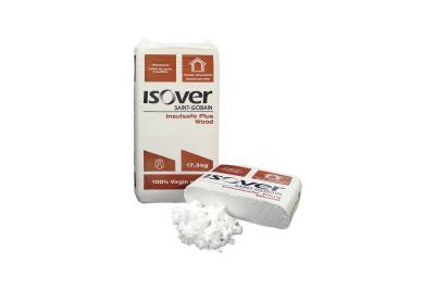 Isover Insulsafe Mineralwolle zum Einblasen Pack à 17,3 kg (pal.weise) (36/Pal.)