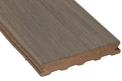 Forexia Terrassendiele Atmosphère WPC Vollprofil mit Polymerschicht Cayenne grau (104/Pal.)