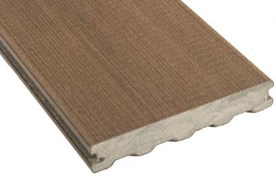 Forexia Terrassendiele Atmosphère WPC Vollprofil mit Polymerschicht Rio braun (104/Pal.)
