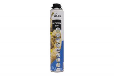 Falcone Montageschaum 1K Duo* Falcofoam, für Pistole & Röhrli, Dose à 750 ml