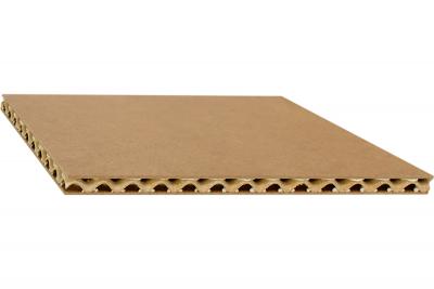 Lisocore Leichtbauplatte mit HDF-Deck 4mm roh ungeschliffen E05 (41/Pal.)