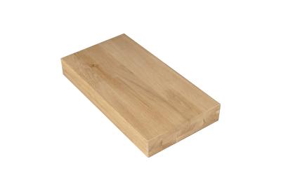 Türrahmenplatten Eiche europ. B/B 2-Schicht, keilverzinkte Lamellen Verleimung D4