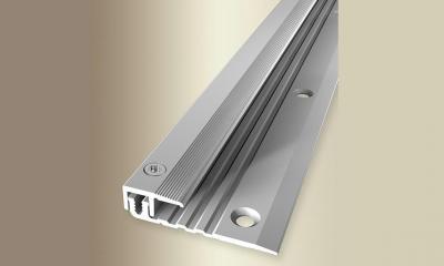 Abschlussprofil Typ 377 V Vinyl-Designboden, Edelstahl