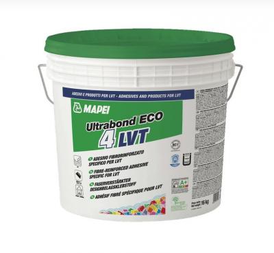 Mapei Ultrabond Eco 4LVT faserverstärkter LVT-Klebstoff Eimer a 14 kg