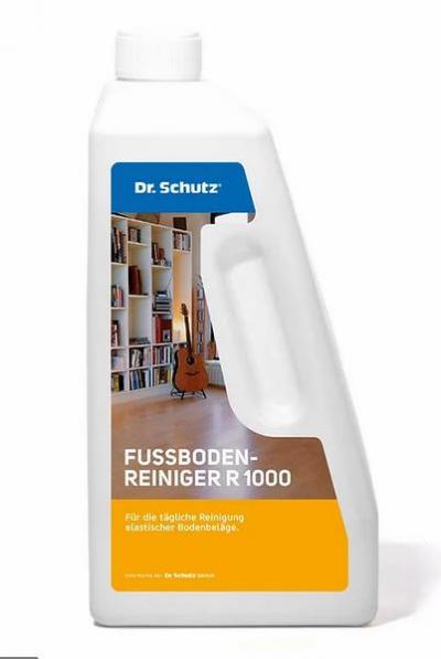 Dr. Schutz Fussbodenreiniger R 1000, Gebinde à 0.75 Liter