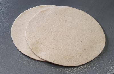 Lammfell-Pad Durchmesser 405 mm Dicke 10 mm