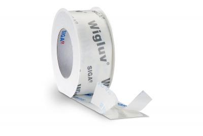 SIGA Wigluv für Aussenanwendung 20/40mm geschlitzt, Ro à 25m1 (10/Pak.)