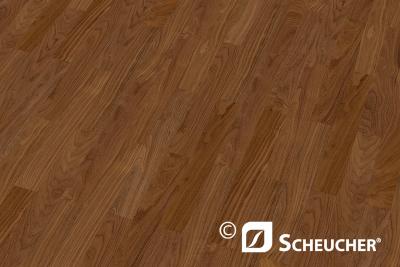 Scheucher Parkett Bilaflor 500 Nuss ami natur 2-Schicht 1-Stab natur geölt Paket a 1,680 m2 (49/Pal.)