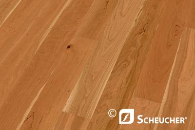 Scheucher Parkett Woodflor 182 Kirsche ami rustikal 3-Schicht 1-Stab natur geölt Paket a 2,402 m2 (40/Pal.)