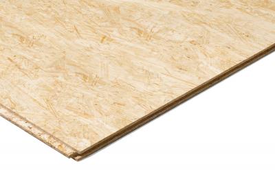 OSB 3 V-100 Verlegeplatten N+K UNGESCHLIFFEN, formaldehydfreie Verleimung (64/Pal.)