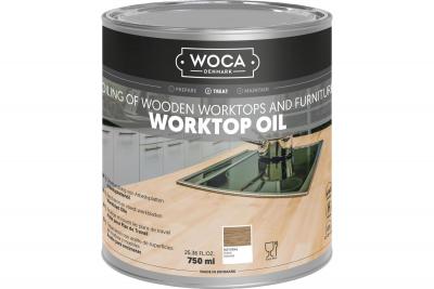 Woca Arbeitsplattenöl natur Gebinde à 0.75 Liter