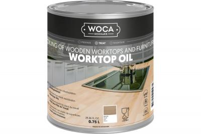 Woca Arbeitsplattenöl weiss Gebinde à 0.75 Liter