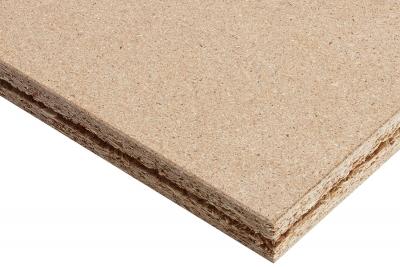 Rohspan-Verlegeplatten P2 V-20 umlaufende Nut inkl. 1 Feder (paketweise) (50/Pal.)