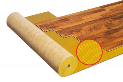 Ökologische PUR-Trittschallunterlage Ökolay light 2.0mm Rolle a 15,00 m2 (30/Pal.)
