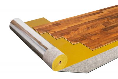 Ökologische PUR-Trittschallunterlage Ökolay comfort 3.0mm Rolle a 10,00 m2 (30/Pal.)
