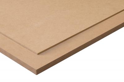 MDF-Platten roh