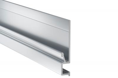 Hardie VL Plank Starterprofil Aluminium