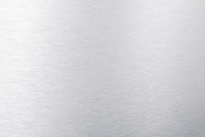 Argolite Dekodur HPL starline Aluminium Kern braun A 350 Alu hell gebürst. SR/GLA