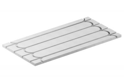 Fermacell Fussbodenheizelement Therm25-125 Längs- und Quernuten, Nutabstand 125mm (70/Pal.)