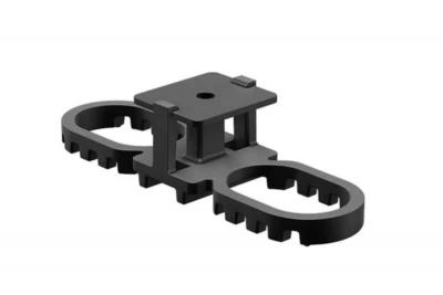 Terrassenboden-Distanzhalter Terraflex PRO N9 inkl. Schraube 4.2x33mm A4, Paket à 120 Stk.