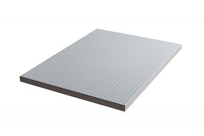Fundermax Podio Balkonplatte 16mm Oberfläche NH, Rückseite NT Dekor 0074 Pastellgrau (40/Pal.)